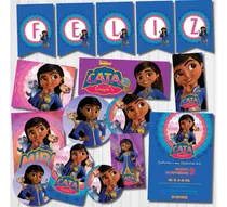 Comprar Kit Imprimible Personalizado Mira Detective Candy Cumple