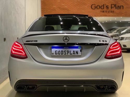 Mercedes-benz Classe C 2016 4.0 Amg 4p