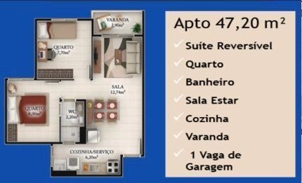 Imagem 7 de 11 de Apartamento Com 2 Dormitórios À Venda, 47 M² Por R$ 182.000,00 - Cristo Redentor - Fortaleza/ce - Ap0530
