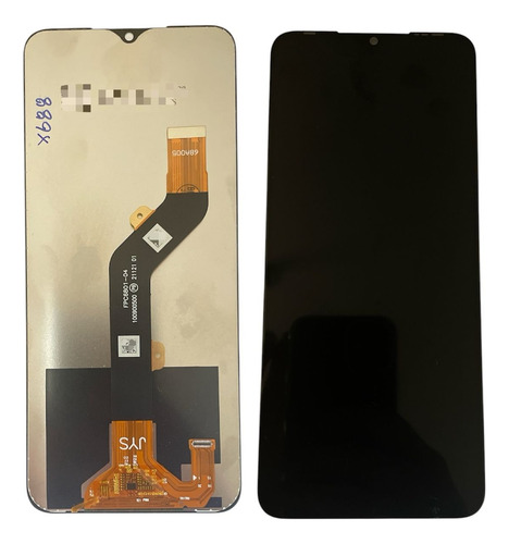 Frontal Lcd Display Compatível Com Hot 10s Sem Aro Envio Ja