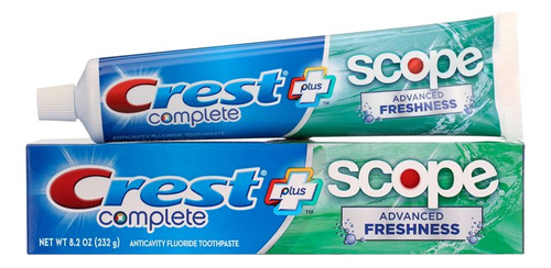Crest Creme Dental Complete Plus Scope Advanced 232g