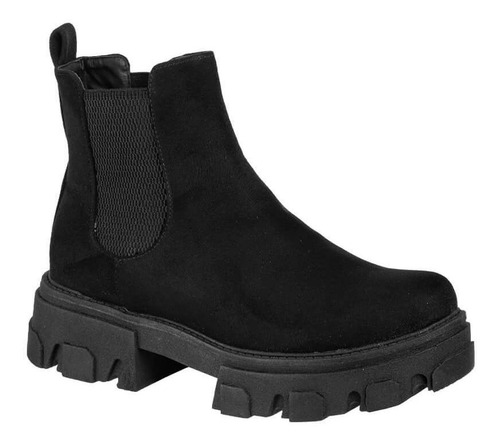 Botines Taco Nonos B-10 Negro