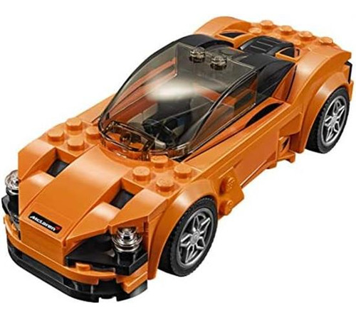 Set Juguete De Construcción Lego Speed Mclaren 720s 75880