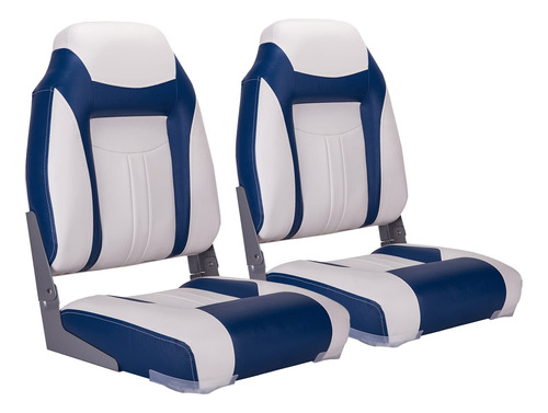 North Captain S1 Deluxe - Asiento Plegable Para Barco Con Re