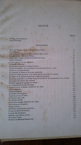 Tradiciones Argentinas - Doctor P. Obligado