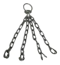 Comprar Cadena De 4 Argollas Para Bolsa Boxeo Artes Marciales