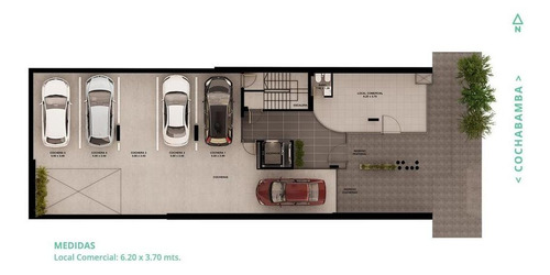 Imagen 5 de 14 de Departamento Monoambiente- Abasto - Categoria - Contrafrente