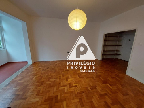 Apartamento À Venda, 3 Quartos, 1 Vaga, Lagoa - Rio De Janeiro/rj - 28246