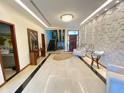 Imagem 22 de 30 de Park Way Smpw Quadra 4, 5 Quartos Sendo 4 Suítes, Lazer Completo, Próximo A Águas Claras E Aceita Financiamento - Villa129440