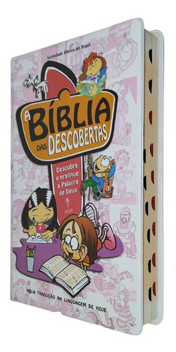 A Bíblia Das Descobertas Ntlh Rosa