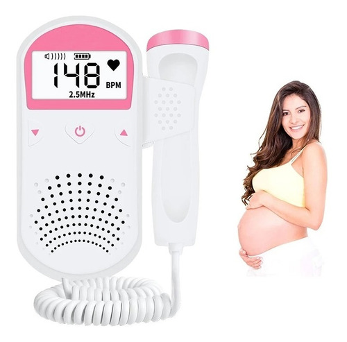 Monitor Fetal Doppler Latidos Fetales Corazón Bebé - Winshop