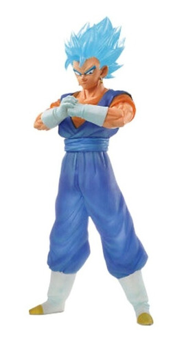 Banpresto Dragon Ball Super Clearise Figure Ssj Blue Vegito