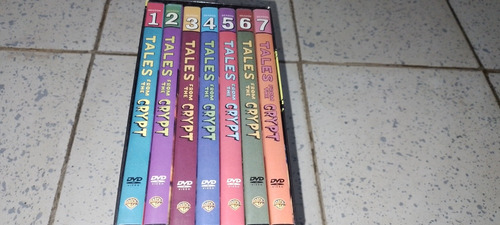 Tales From The Crypt/ Cuentos De La Cripta La Colección Dvd (Usado)