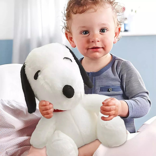 Para Gran Valor Simpático Muñeco De Peluche Snoopy
