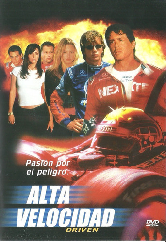 Alta Velocidad | Dvd Sylvester Stallone Película Nueva