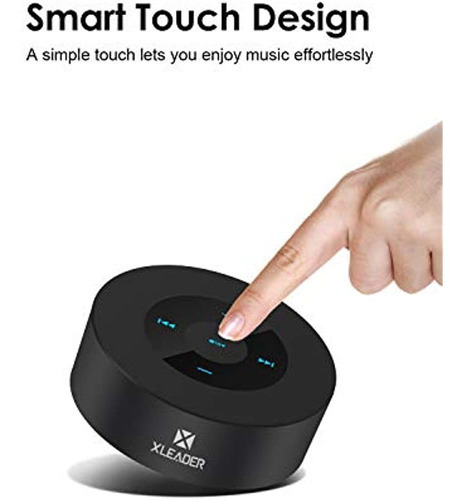 Altavoz Bluetooth A8 Negro