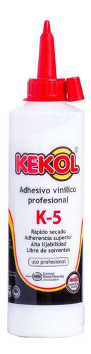 Adhesivo Vinilico Kekol Cola Carpintero Secado Rapido Para Madera Tela K-5 Envase 1 Kilogramo Por Unidad