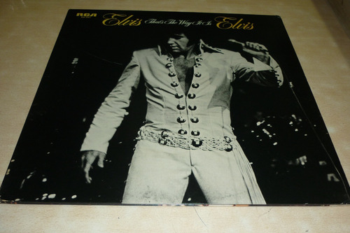 Elvis Presley Thats The Way Its Vinilo Japon Excelente