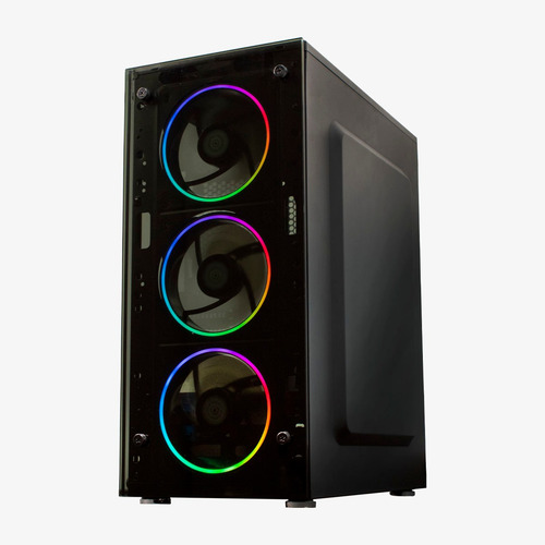 Imagem 6 de 8 de Computador Pc Gamer Amd 16gb Ddr4 Ssd 240gb Radeon Vega 3 Nf