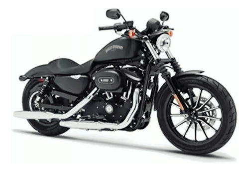 Harley Davidson Sportster Iron 883,1/12,nueva C/envío Grátis
