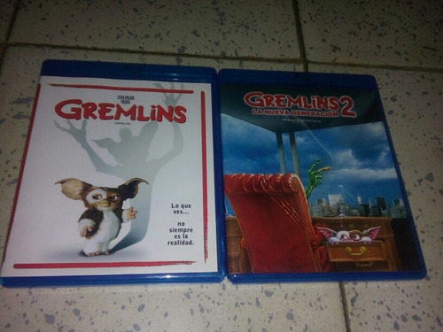 Gremlins 1 Y 2 En Bluray Nuevas