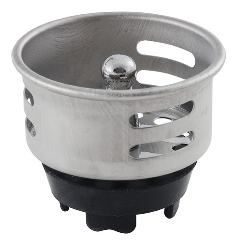 Ldr Industries 501 1801 Sink/tub Strainer Cup, Stainless Ste