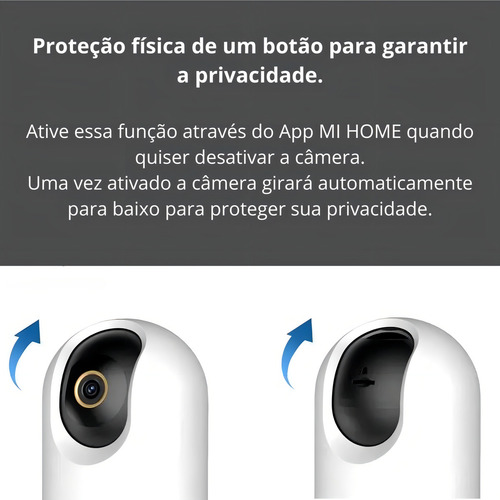 Câmera De Segurança Xiaomi Mi 360° Home Security Camera 2k P