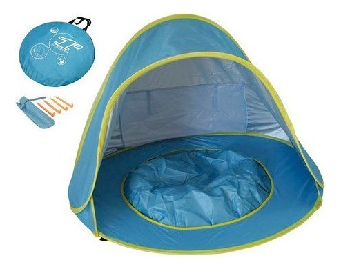 Tienda De Playa Baby Toy Con Piscina