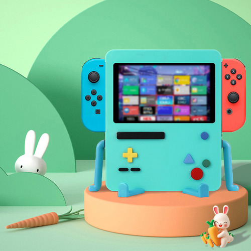 Soporte Portátil De Silicona Para Nintendo Switch, Soportes