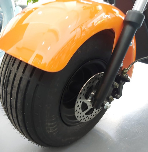 Imagen 12 de 15 de Scooter Chopera Spy Sin Registro Sin Nafta Sin Patente D