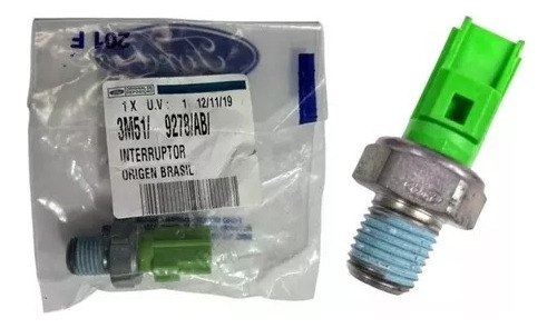 Interruptor Cebolinha Pressao Oleo Ford Ka 2014 A 2021 Ford