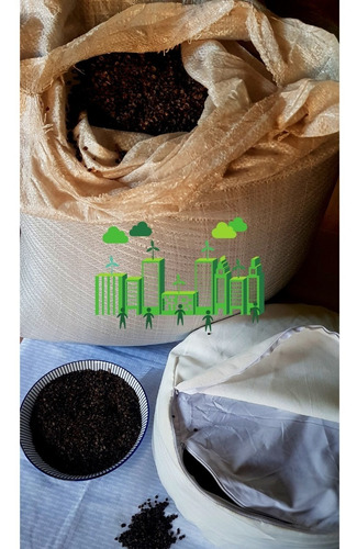Imagen 4 de 4 de Cáscara Trigo Sarraceno - Relleno Orgánico Certificado 1kg