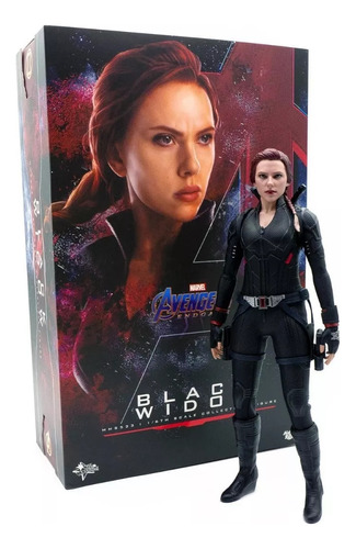 Black Widow Marvel Avengers Endgame Hot Toys Figura