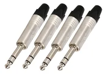 Comprar Conectores Plug Trs 1\u002F4 Neutrik Np3x Kit 4 Piezas