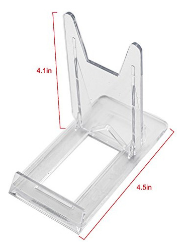 Soporte De Exhibición De Acrílico Transparente Ajustable De