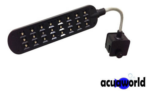 Plafón / Lámpara 42 Led Para Pecera 4w De Consumo_acuaworld