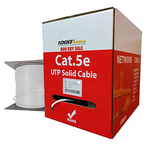 Plenum Ft Bulk Cmp Mhz Utp Ethernet Cable Red