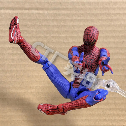 Figura De Acción Ct 001 Spiderman Peter Garfield Spider-man