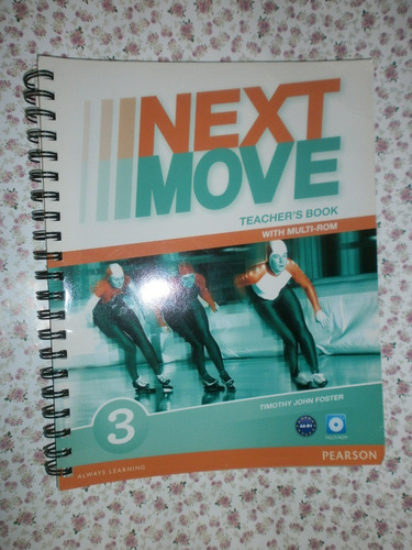 Next Move 3 Teacher's Book Con Cd Pearson Como Nuevo!!!