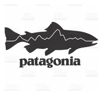 Comprar Calco Sticker Patagonia Trucha Auto Termo Notebook Pesca Ski