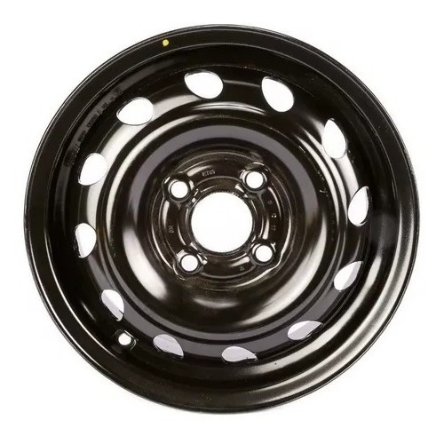 Rin Acero 13x5 Negro Chevy  1.4l 2002-2012 .