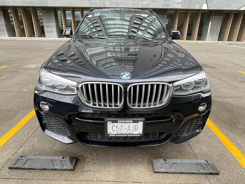 BMW X3 3.0 Xdrive 35ia M Sport At