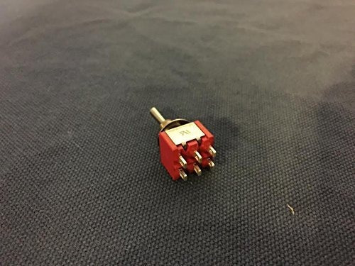 3 repuesto Mini Toggle Switch On Off Momentaneo 6 pin 1