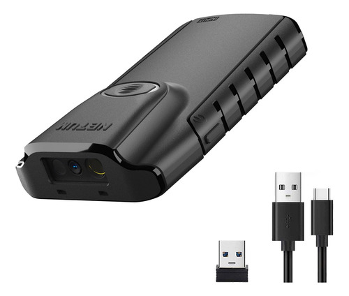 Netum Pack: Escner Bluetooth 2d Porttil Para Inventario