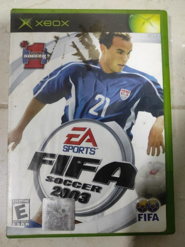 Oferta, Se Vende Fifa Soccer 2003 Xbox Clásico