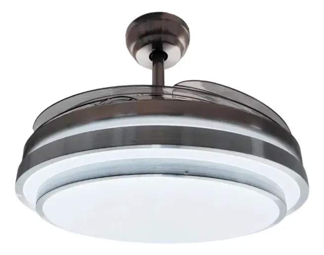 Martin & Martin Ventilacion de Techo Saturno Techo - 1.2 m - Gris Transparente - Plástico - 4