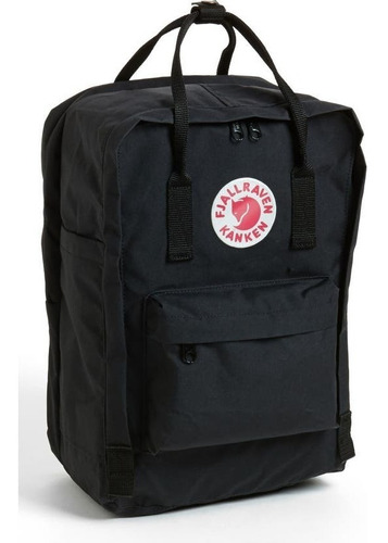 Mochila Kanken Classic Fjallraven Medium Negro Black 