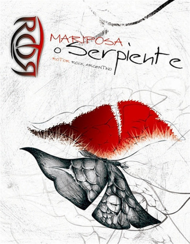 Rotor - Mariposa O Serpiente  Cd Nuevo Sellado