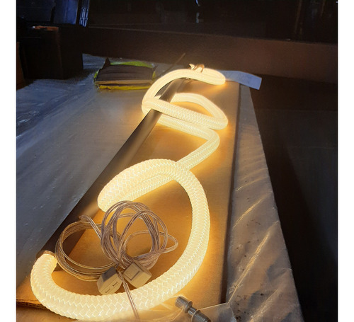 Tre Pendente Corda Cordone 150cm 40w Z Branco-qente Ten Ão De Operação