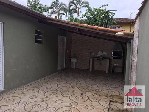 3 Casas À Venda, 260 M² Por R$ 950.000 - Centro - Ubatuba/sp - Ca0012